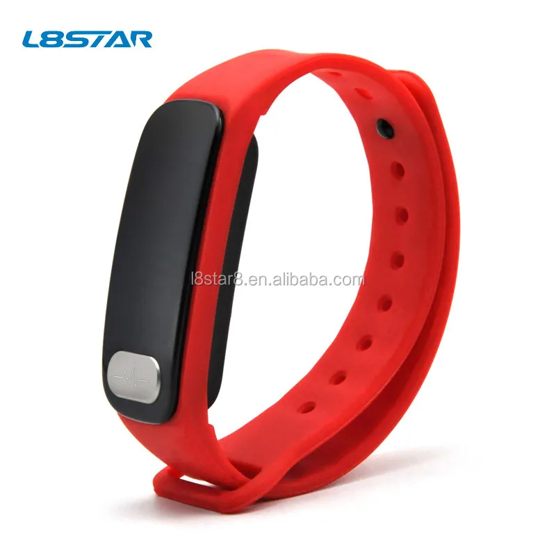 

2017 L8star R11 ECG PPG Activity Tracker With Heart Rate Pedometer Calories Blood Pressure Smart Fitness Tracker IP67
