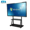 55 65 75 86 inch classroom smart board, multi-media touch interactive lcd whiteboard for office/school