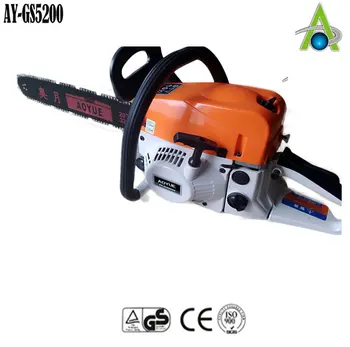 Gas Chainsaw With Electric Start Gas Chainsaw With Electric Start