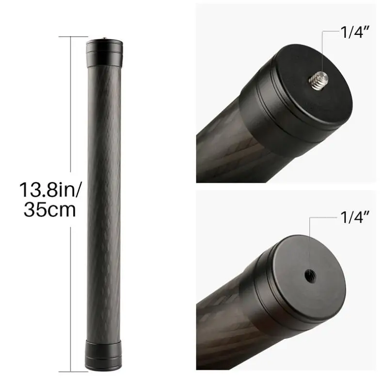 Dslr Camera Stabilizer Extension Rod Stabilizer Universal Portable