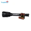 2012 police flashlight 7 LED 8000 Lumen 5000 mAh Rechargeable Aviation Aluminum Alloy Multifunctional Flashlight Torch