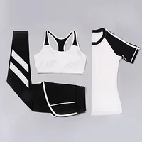 

High Quality Nylon Spandex Women Custom Fitness Sportwear/yoga Clothing/athletic Wear