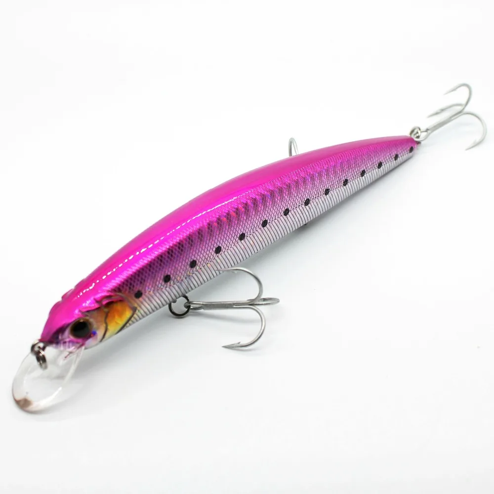 

Wholesale CK130 Jerkbait wobblers 13cm 20.0g Hard Bait Minnow Crank Fishing lures Bass Fresh Salt water 4# VMC hooks