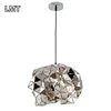 Ali baba buy now postmodern pendant light cafe restaurant hanging lamp stainless steel chandelier light