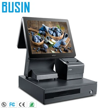 Vtop Pos Full Set Point Of Sale Cash Register Pos Machines For