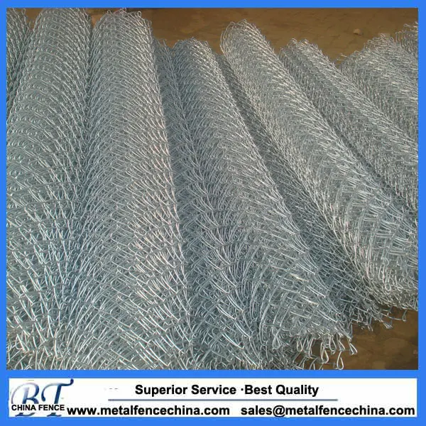 High tensile security Chain Wire Black PVC Coated 1.5 High tensile security chain link fence made in china