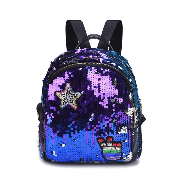 

Fashion Flip Reversible Sequins Dazzling Backpack