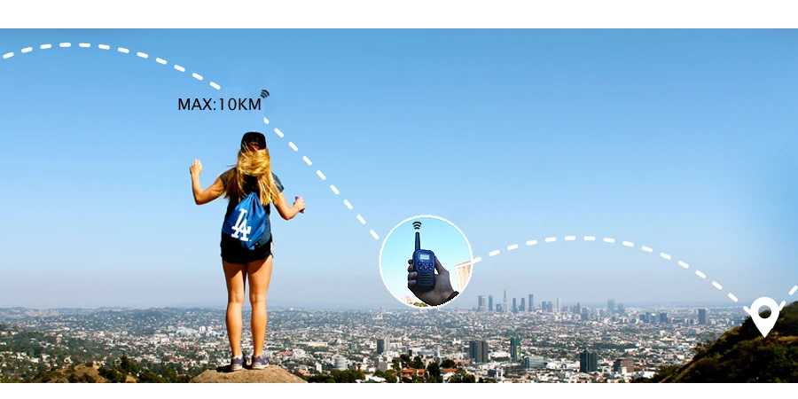 walkie-talkie-T5-10km