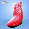Giant 4M Red Inflatable Boots/Shoes Shapes,Advertising Inflatables