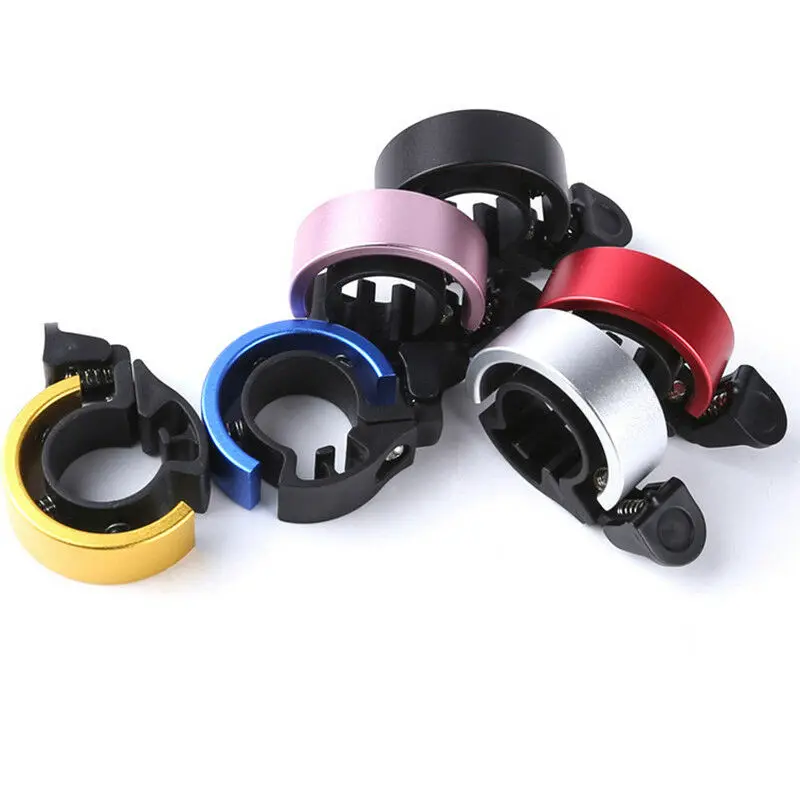 

Aluminum Alloy Loud Horn Bike Bell Cycling Handlebar Alarm Ring For MTB Cycling