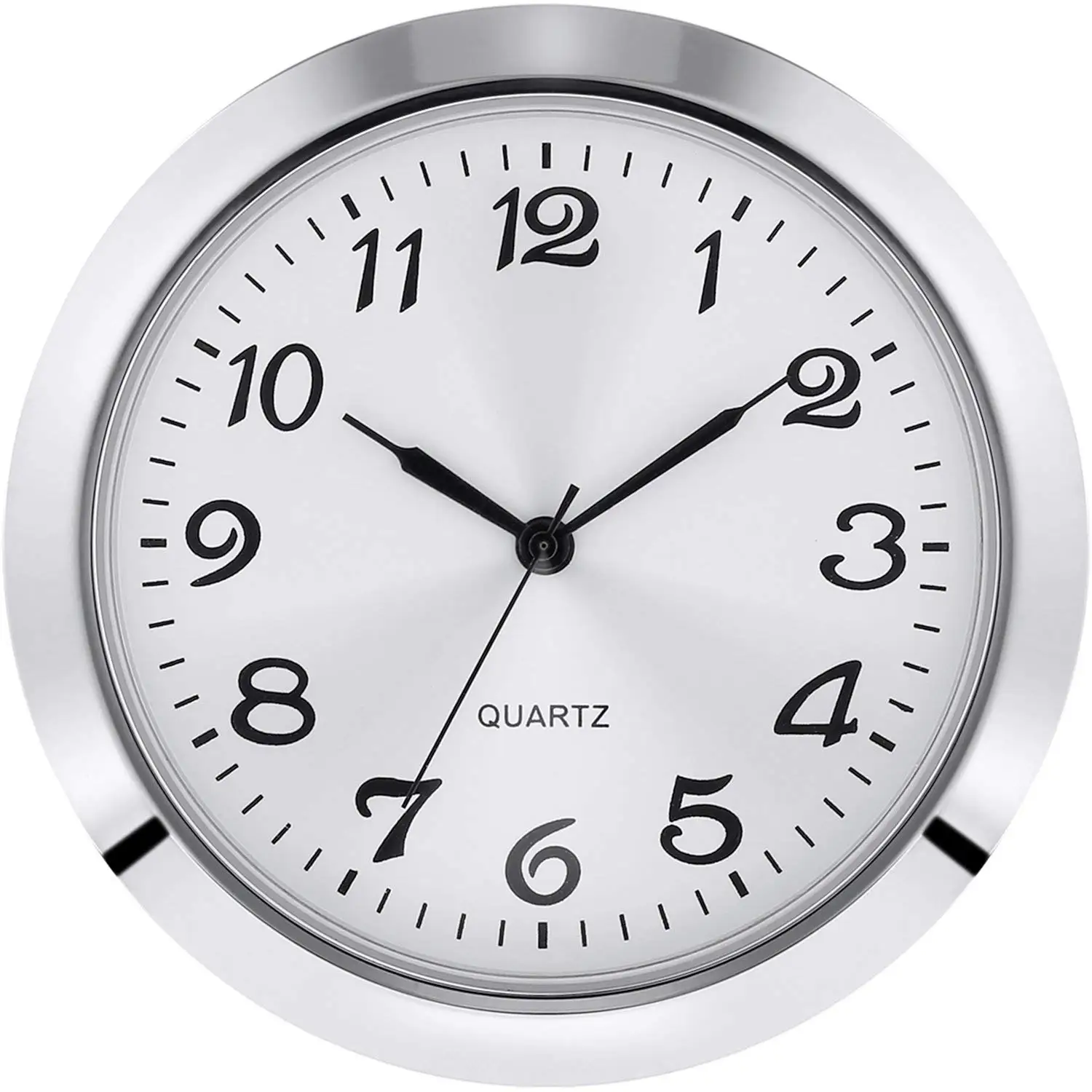 10 pcs 65mm quartz clock inserts