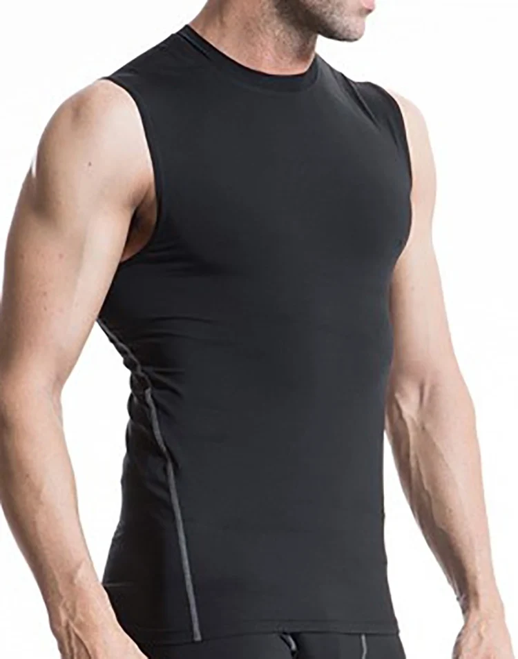 

Men's Wholesale Quick Dry Singlets Custom Design Compression Y-back Gym Tank Tops