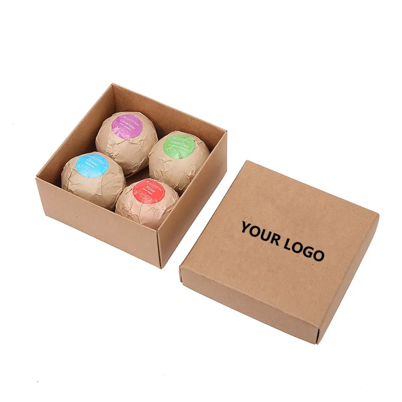 

Perfect for Dry Skin Moisturize Organic Handmade Bath Bombs Gift Set, Based on flavors