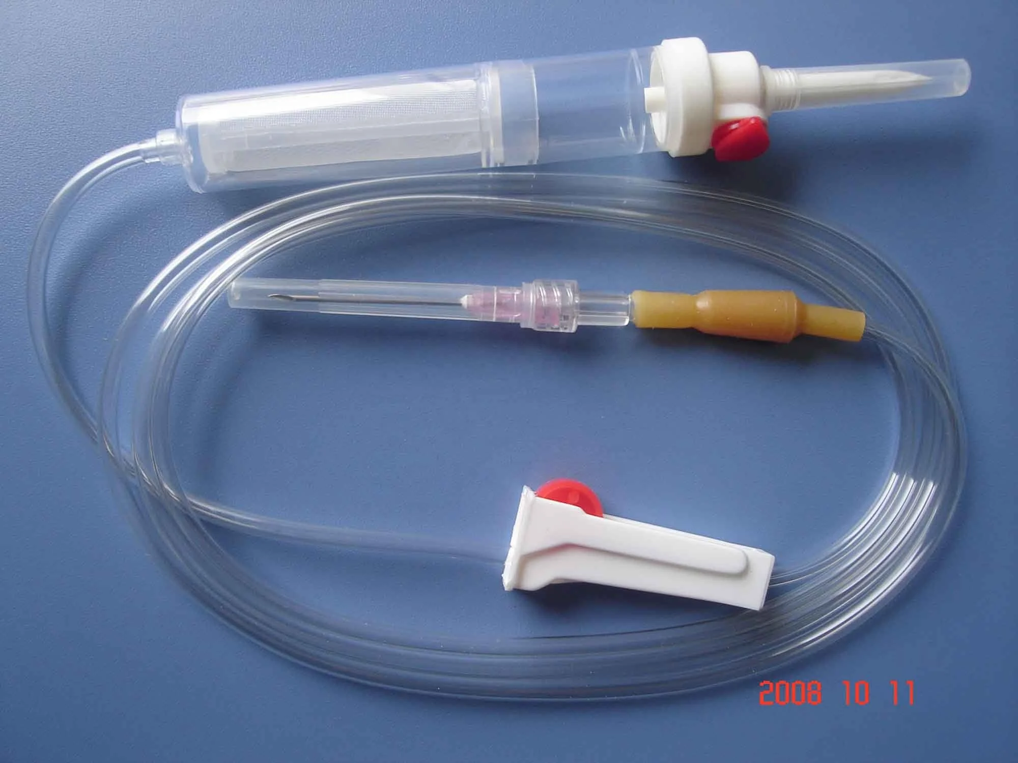 
Blood transfusion set 