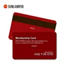 blank magnetic stripe smart card factory with data encoding