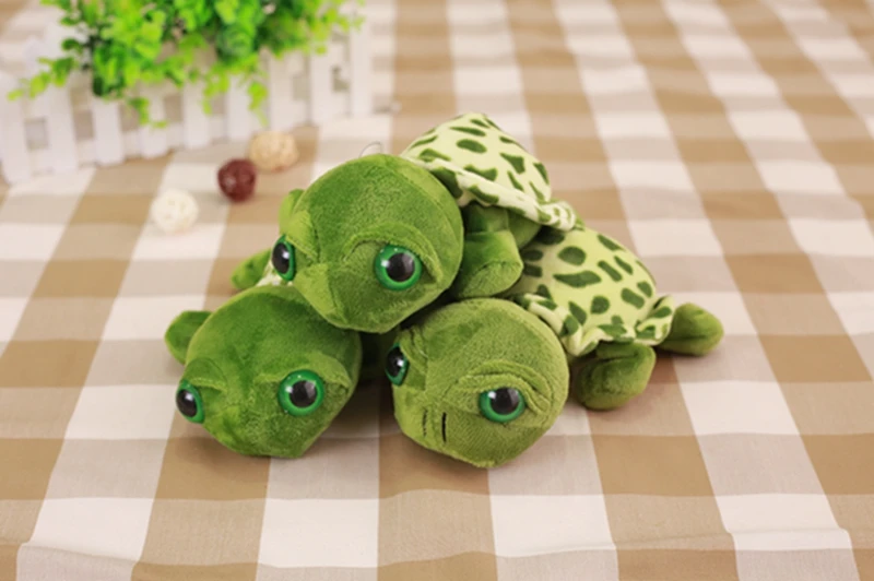 plush turtle keychain