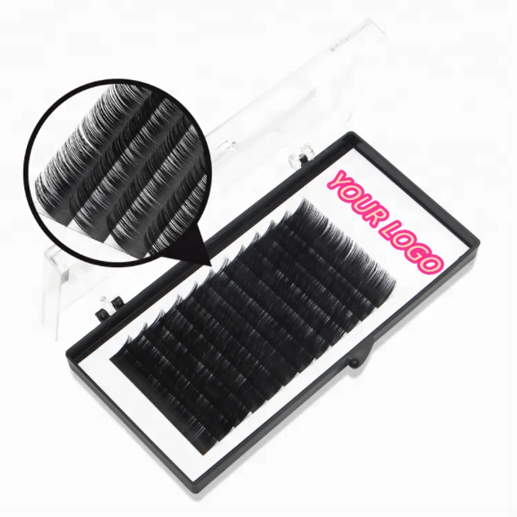 

Top Wholesale Professional Private Label Korea Individual Lashes Extensions, Natural black