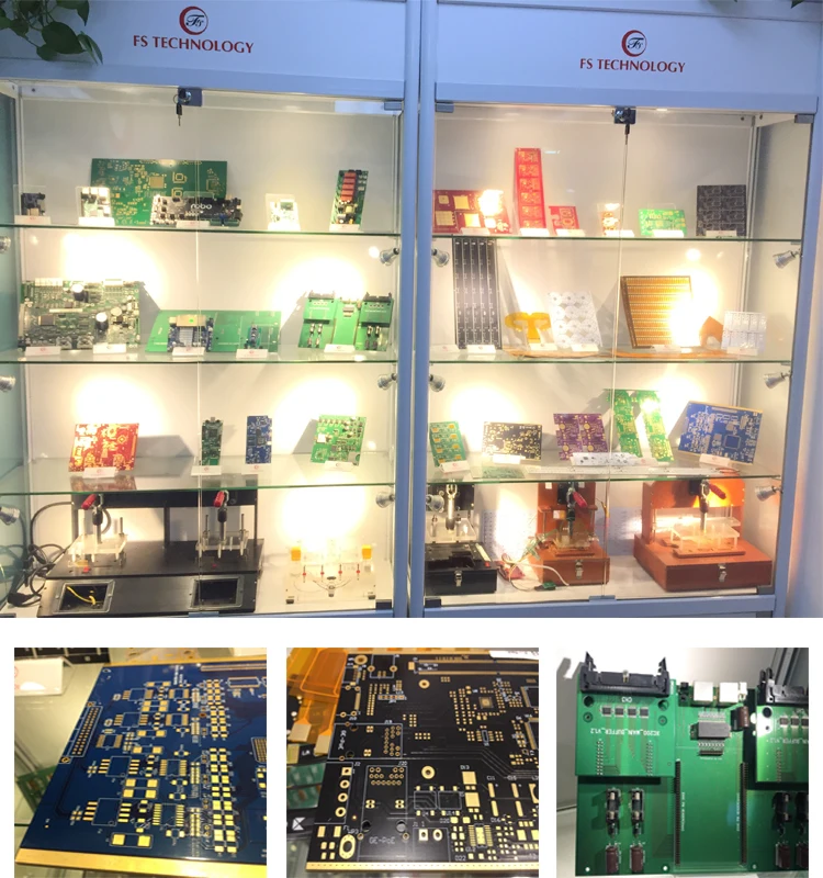 Custom Made 8 Layer Rigid-Flex PCB Board Manufacture