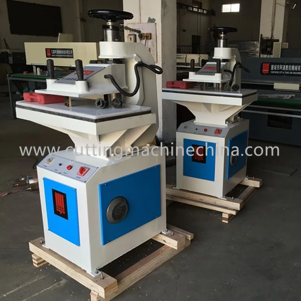 swing arm cutting press