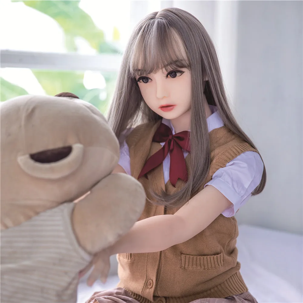 Free Shipping Adult Mini Silicone Lifelike Ultra Realistic Sex Doll