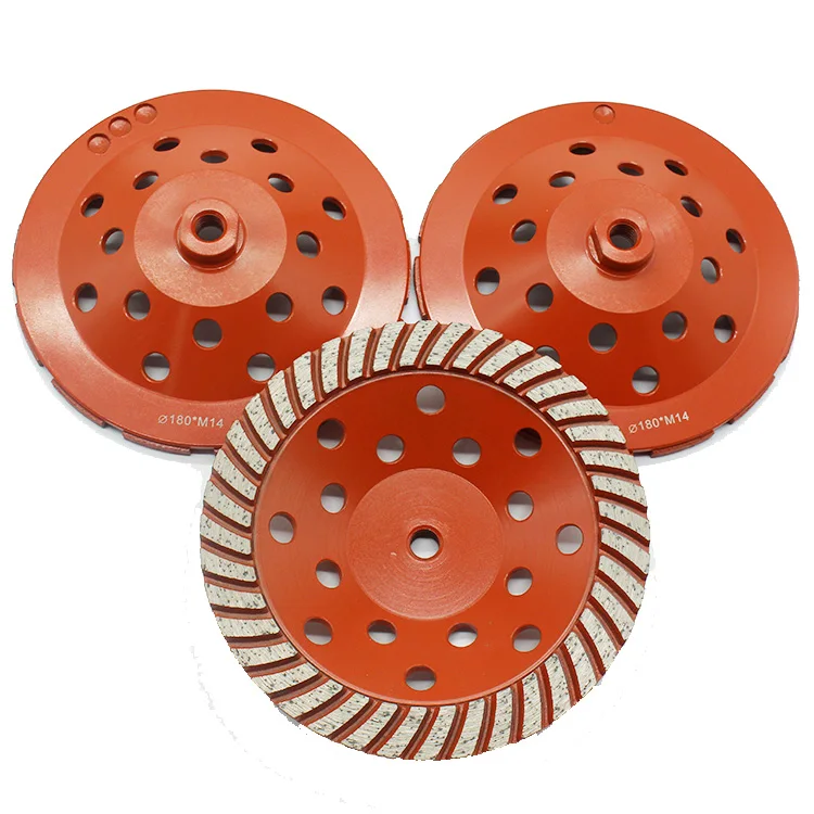 Real Factory Midstar Diamond Tools Granite Grinding Cup Wheel