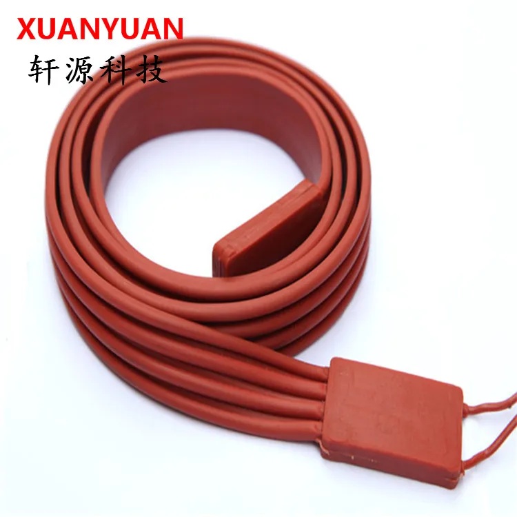Flexible Heating Elements Silicone Rubber Strip With Thermistor Buy