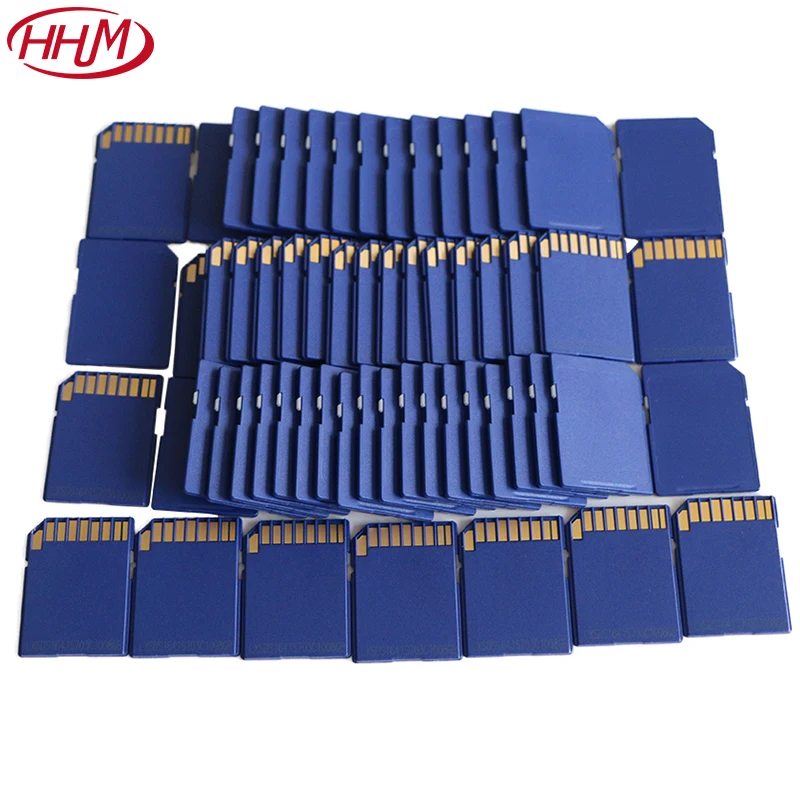 

Small Capacity SD memory card 64MB 128MB 512MB 1GB 2GB Blue Color With Your Logo