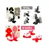 Mind Game Wooden 3D Animal Jigsaw Puzzles Assembling Educational Kids Toys