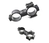 Tactical 8-Shaped scope Mounts Holders w/ Dual 25mm Rail for hunting