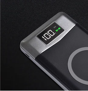 10000mAh Qi Wireless Charging Power Bank Type C