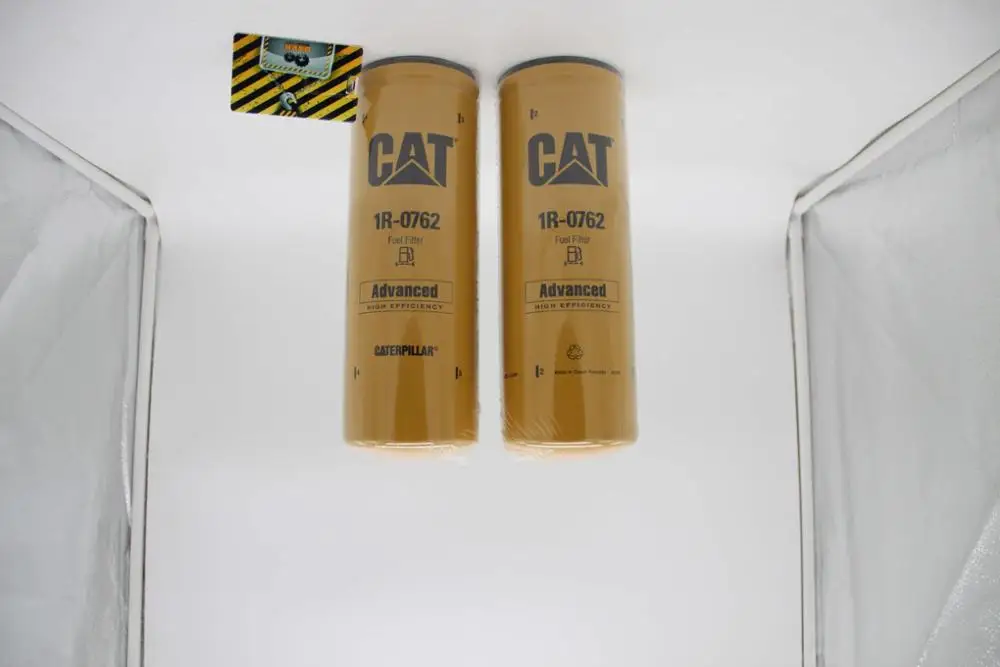 Caterpillar 1R0762 1R-0762 FUEL FILTER Advanced High Efficiency