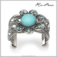 

DSC-3944 Cheap wholesale bangles natural turquoise bangle fashion jewelry