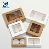 Good value premium custom printed donut boxes dry fruit packaging box non-toxic food box
