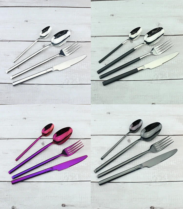 New Product High Quality Cutlery Sets Custom Logo Buy New Product