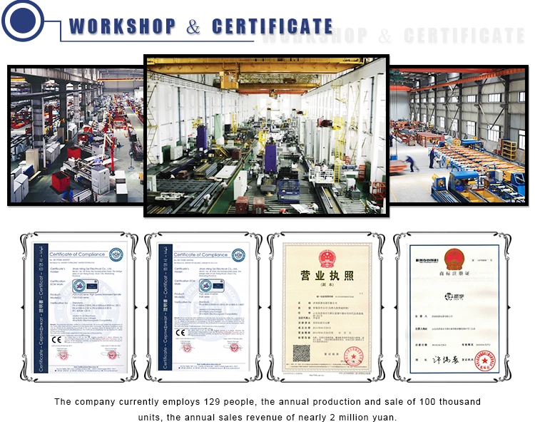ZHENYU/FQD 2.2kw ER25 square air cooled router cnc spindle motor 18000RPM