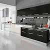 Affordable precut modern metal kitchen cabinet sale