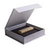 Working home products custom rigid cardboard box usb packaging