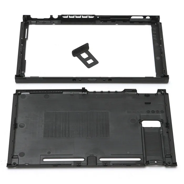 

Replacement top & bottom housing shell for Nintendo Switch console, Black