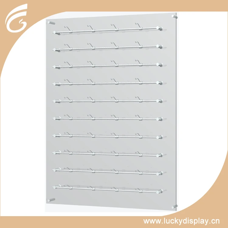 Contemporary Wall Mounted Acrylic Glasses Holder Buy Wall Mounted