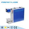 Jewelry/ring/code/logo portable 20w jewelry chain laser making machine