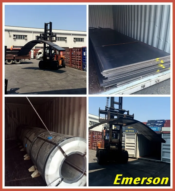 1.5mm Thick S235 S355 Carbon Steel Plate Coil Thickness S235 Steel