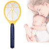 Hot LED Electric Anti Mosquito Racquet Insect Killers Tool Pest Control Swatter Electric Mosquitoes killer