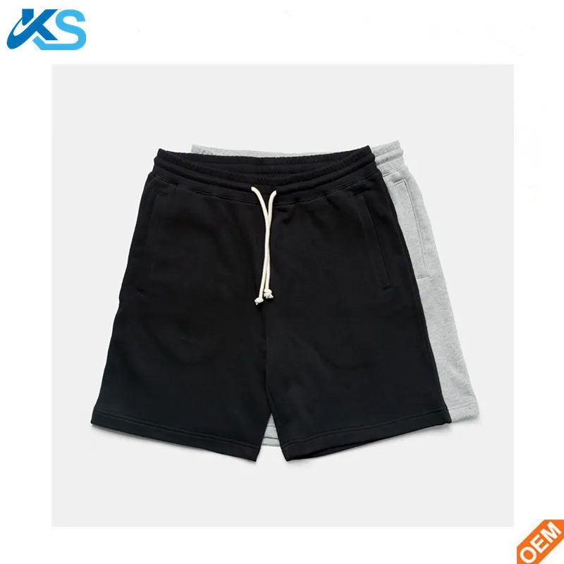 cotton sweat shorts with pockets wholesale