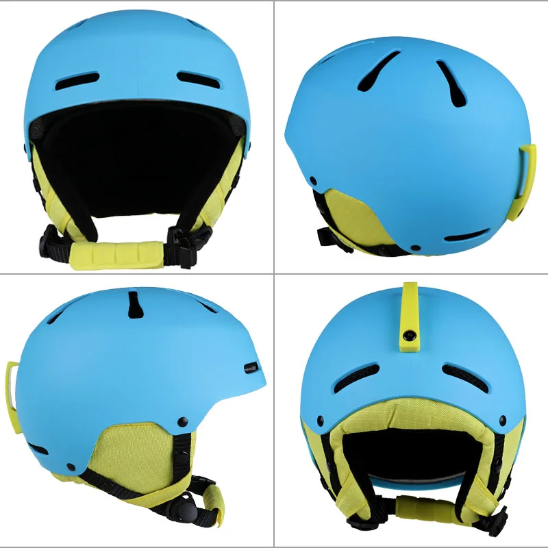 Kids Ski Helmet,Detachable Ear Pads Snowboard Skiing Helmet,Winter