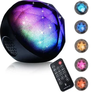 LED Color Changing Bluetooth audio Portable Wireless LED Ball Bluetooth player with Enhanced Bass and Remote for House Party DJ