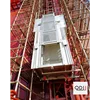Marine elevator Building construction lift hoist