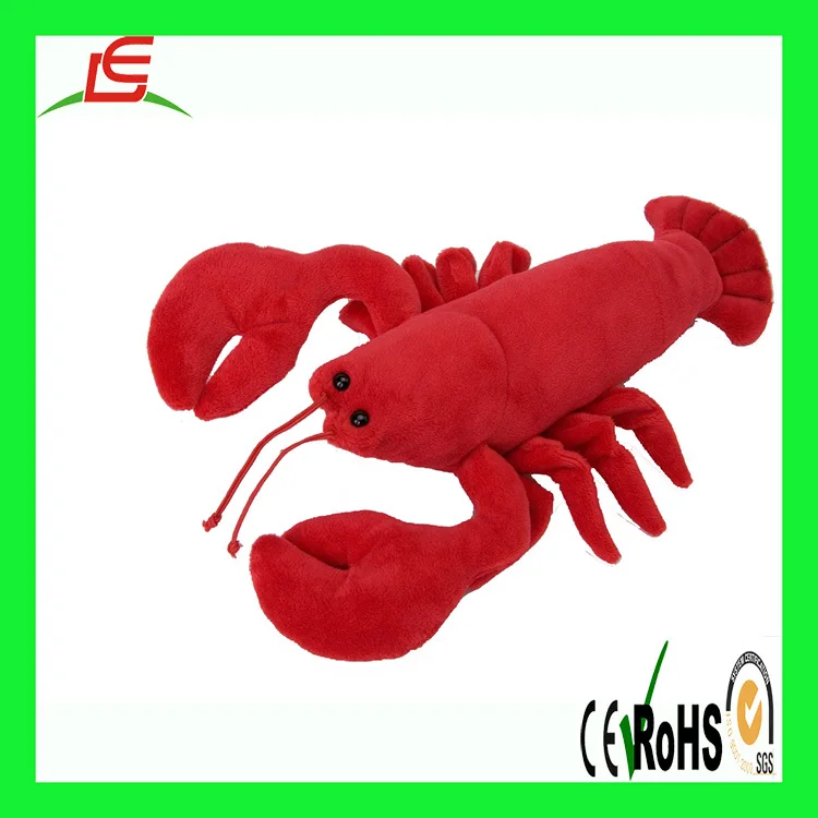 red lobster plush