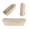 Rectangle Bread Dough rising Banneton Basket for bread