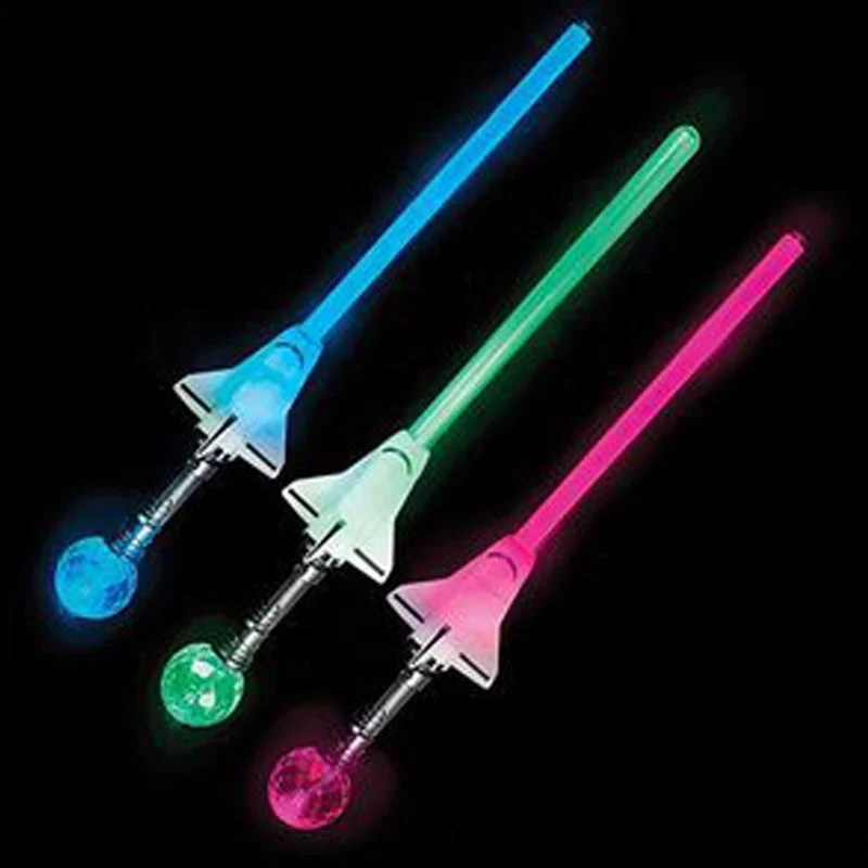 Airplane Dual Rubber Lightsaber Galaxy Light Sword Original Light-up laser Saber Sword Authentic Power up and Down Humming Sound