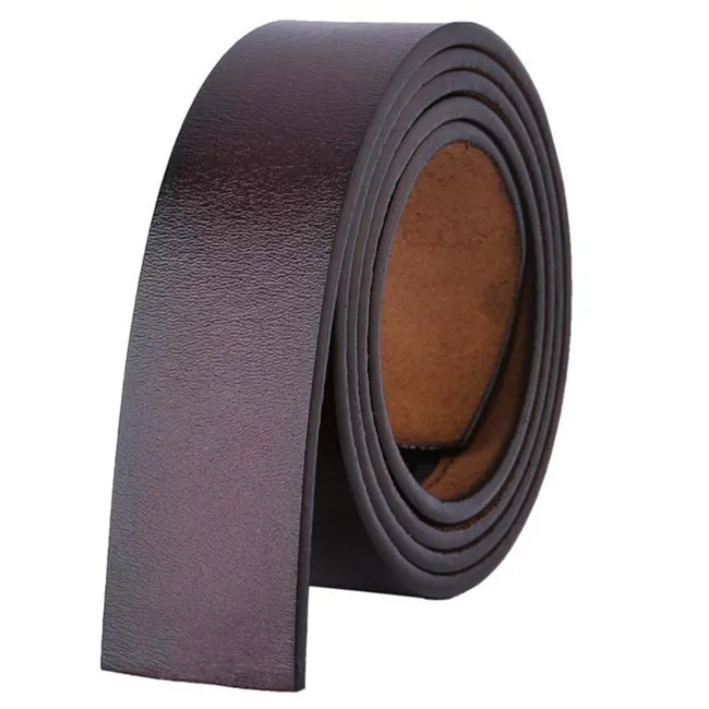 100 Genuine Leather Strips For Belts Without The Buckle Buy Leather